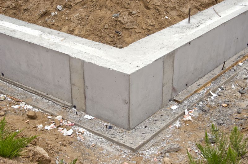 Concrete Base Installation