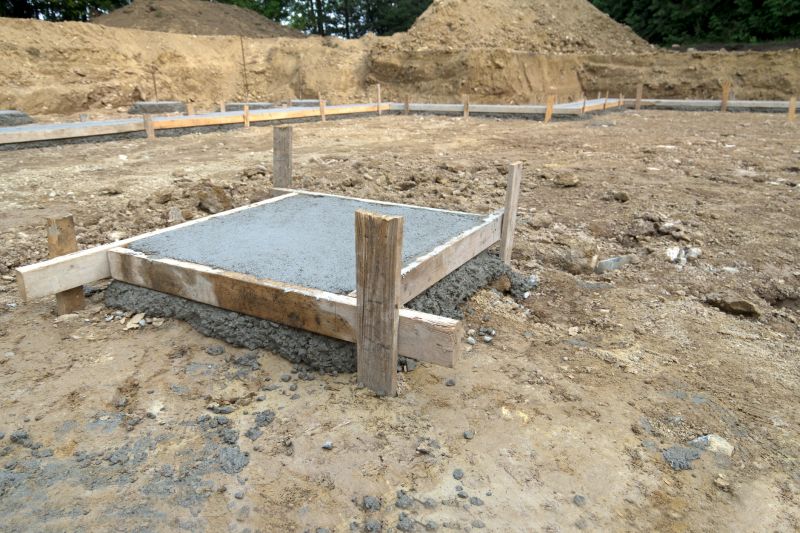 Concrete Pads Installation