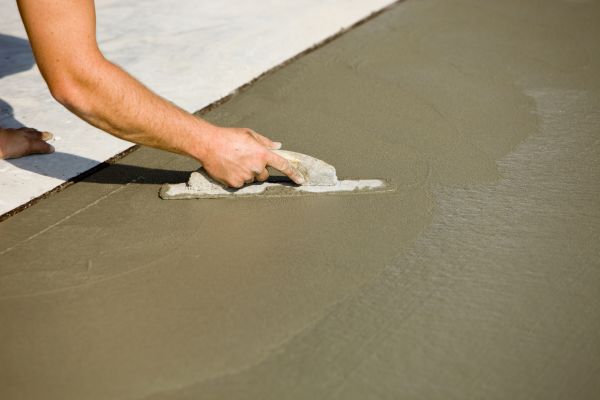 Cement Installation in Holly Springs