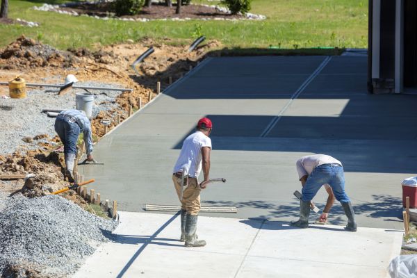 Cement Laying Service in Holly Springs