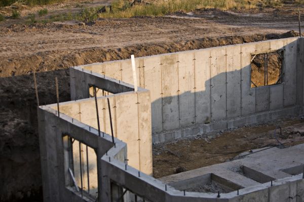 Concrete Basement Pouring in Holly Springs