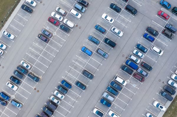 Concrete Parking Lot Service in Holly Springs