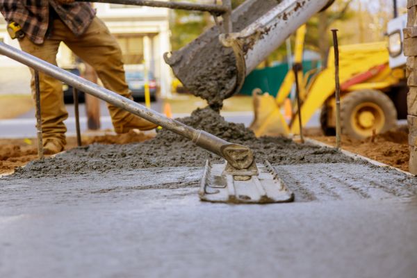 Cost of Concrete Patio Pouring in Holly Springs