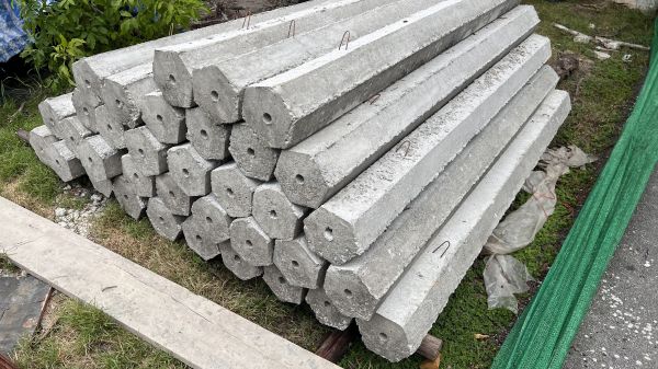 Concrete Piling Service in Holly Springs