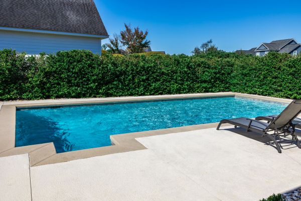 Cost of Concrete Pool Deck Service in Holly Springs