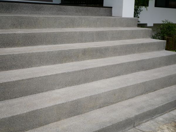 Concrete Stairs Construction in Holly Springs