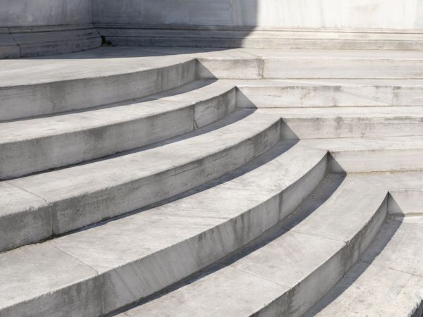 Concrete Steps Service in Holly Springs