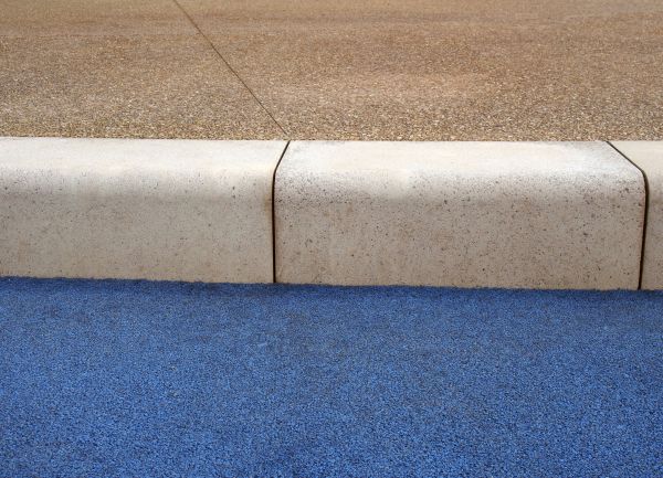 Curb And Sidewalk Installation in Holly Springs