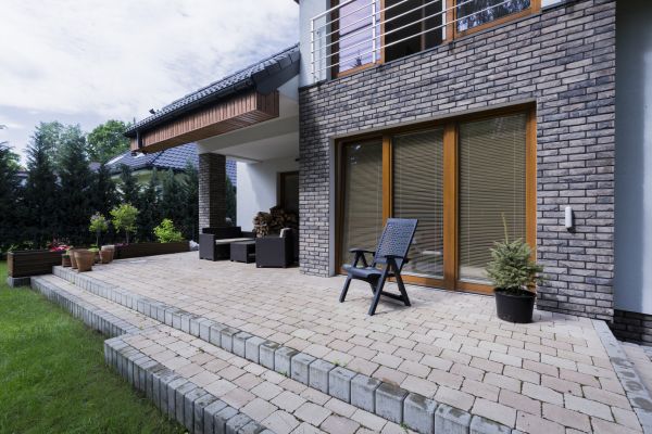 Cost of Patio Installation in Holly Springs