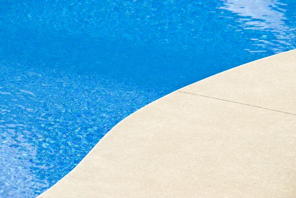 Cost of Pool Deck Construction in Holly Springs