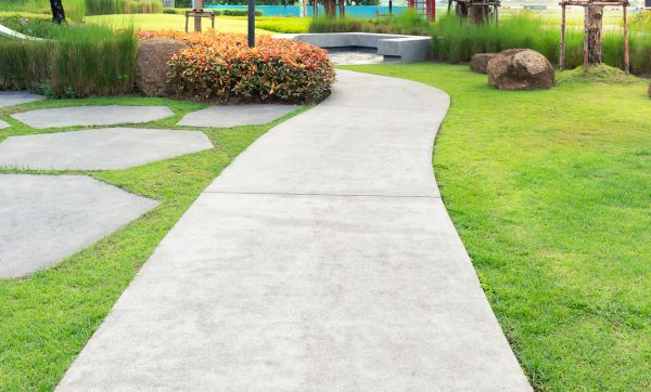 Walkway Replacement in Holly Springs
