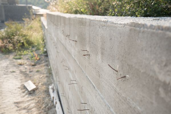Cost of Wall Pouring Service in Holly Springs