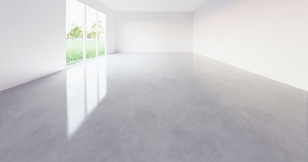 Polished Concrete Installation in Holly Springs