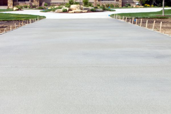 Concrete Pavement Installation in Holly Springs