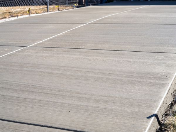 Concrete Road Installation in Holly Springs