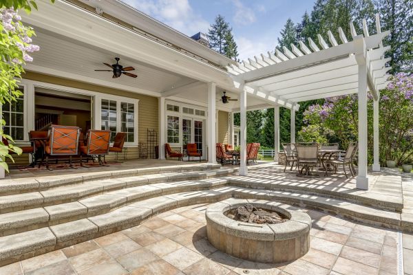 Cost of Patio Addition in Holly Springs