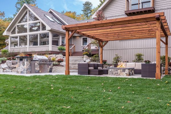 Cost of Terrace Construction in Holly Springs
