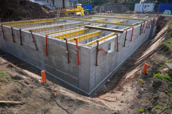 Home Foundation Installation in Holly Springs
