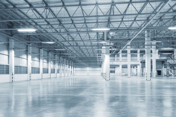 Polished Concrete Service in Holly Springs