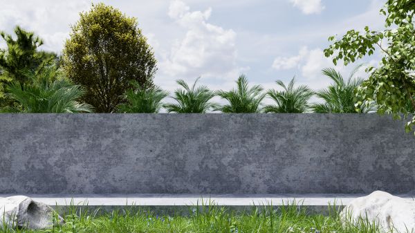 Poured Wall Installation in Holly Springs