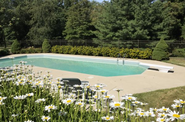 Concrete Deck Installation in Holly Springs