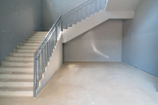 Cement Stairs Installation in Holly Springs