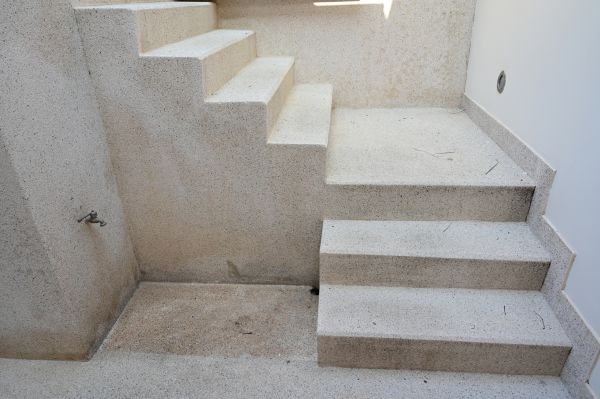 Poured Steps Service in Holly Springs