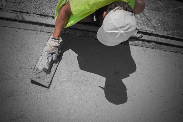 Cost of Concrete Pavement Construction in Holly Springs