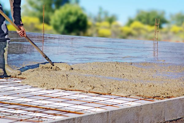 Cement Slab Laying in Holly Springs