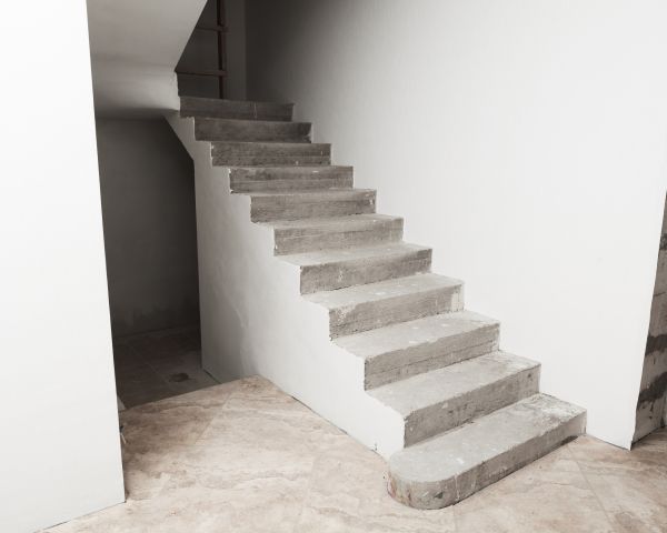 Cement Step Installation in Holly Springs