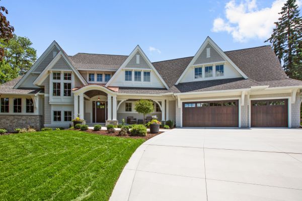 Concrete Driveway Construction in Holly Springs