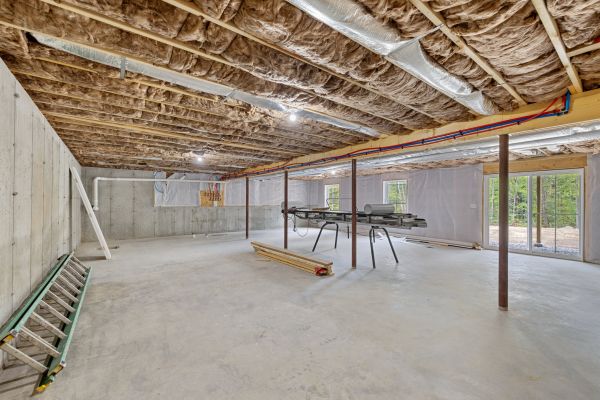 Wall Foundation Construction in Holly Springs