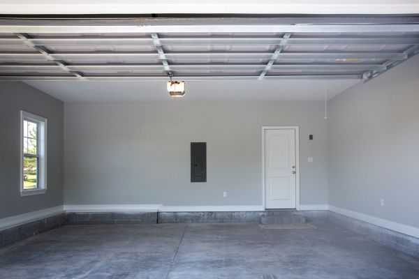 Garage Floor Installation in Holly Springs