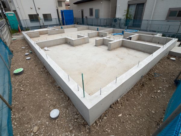 Cost of Foundation Construction in Holly Springs