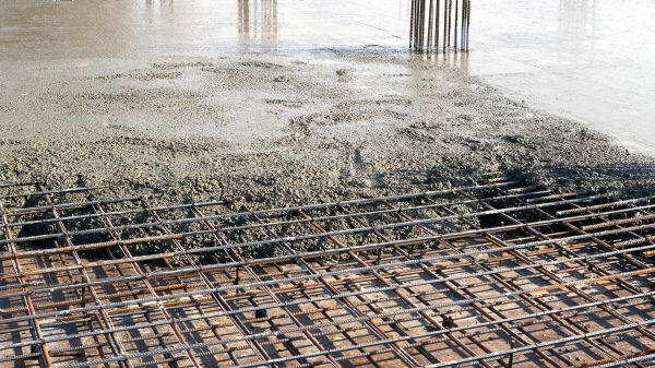 Commercial Concrete Pouring in Holly Springs