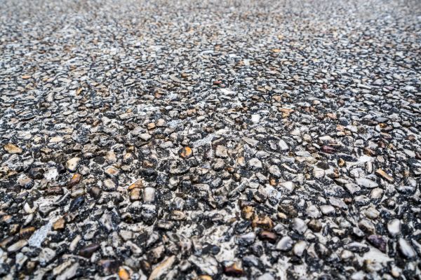 Exposed Aggregate Paving in Holly Springs