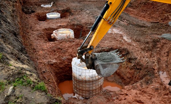 Cost of Foundation Piling in Holly Springs