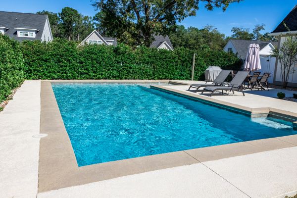 Cost of Concrete Pool Deck Replacement in Holly Springs
