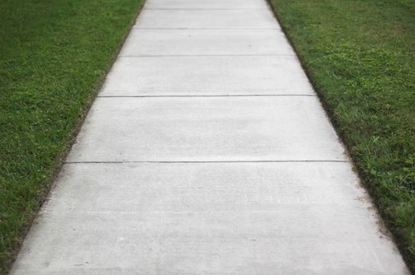 Cost of Concrete Walkway Replacement in Holly Springs