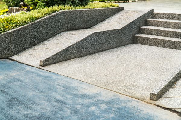Concrete Ramp Installation in Holly Springs