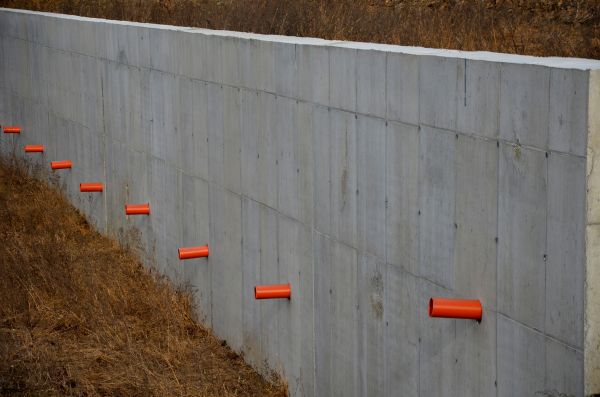 Concrete Wall Installation in Holly Springs