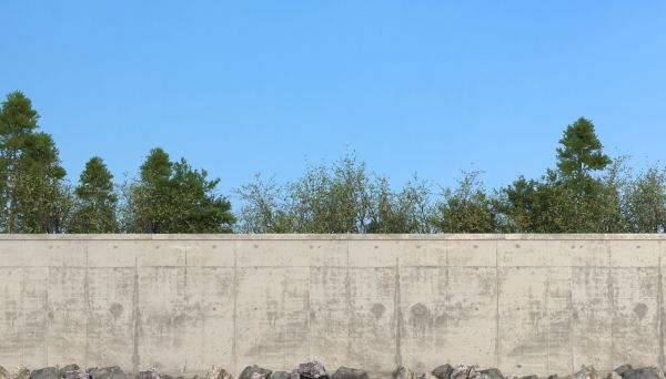 Privacy Wall Construction in Holly Springs
