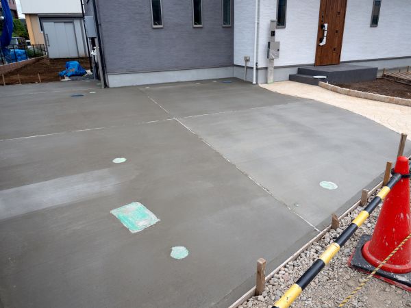 Cost of Patio Concreting in Holly Springs