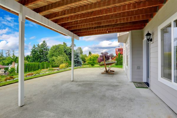 Cost of Deck Concrete Pouring in Holly Springs