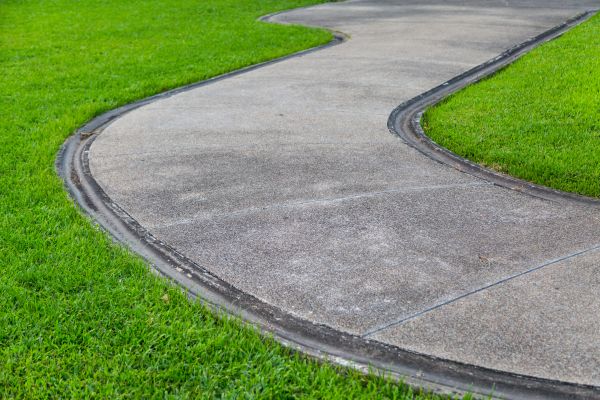 Concrete Sidewalk Construction in Holly Springs