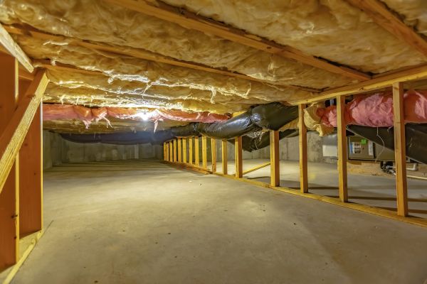 Cost of Crawlspace Construction in Holly Springs