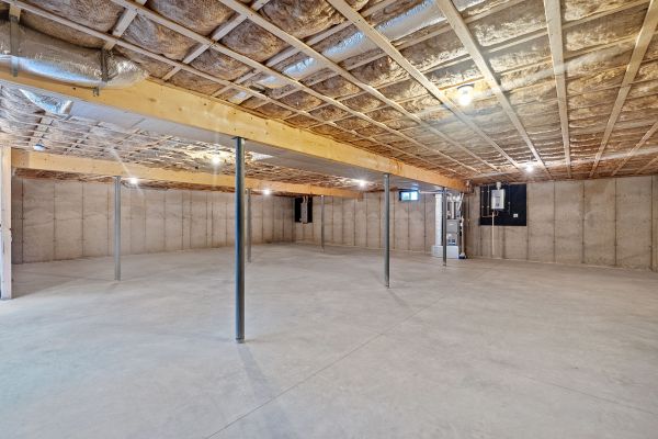 Basement Floor Installation in Holly Springs