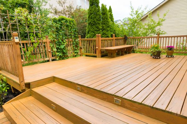 Cost of Patio Deck Construction in Holly Springs