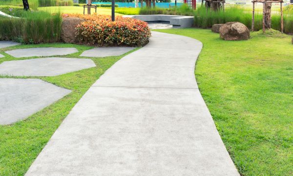 Cost of Path Installation in Holly Springs