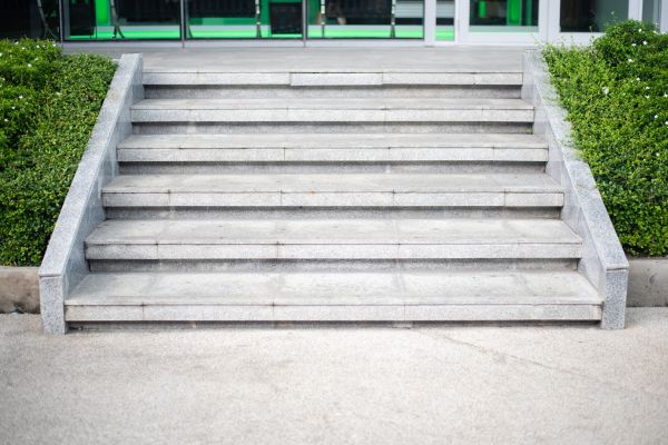 Cement Steps Installation in Holly Springs